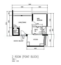 Blk 52 Commonwealth 10 (Queenstown), HDB 2 Rooms #574583761